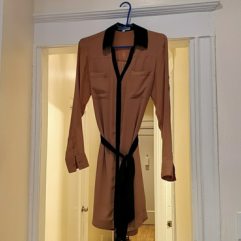 Express Portofino Shirt Dress